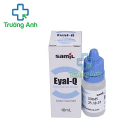 Eyracin ophthalmic Solution 5ml Samil - Trị nhiễm trùng mắt