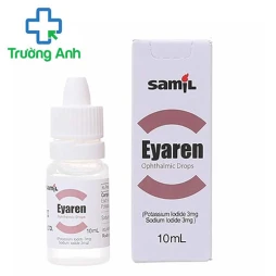 Eyracin ophthalmic Solution 5ml Samil - Trị nhiễm trùng mắt