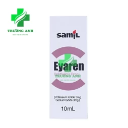 EYAREN Ophthalmic Drops - Điều trị đục thủy tinh thể hiệu quả