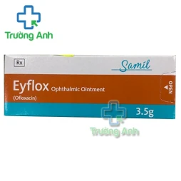 Eyflox ophthalmic ointment - Điều trị viêm mắt của Samil Pharm