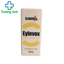 Samilflurone 0,1% Ophthalmic Suspension 5ml Samil - Trị viêm mắt