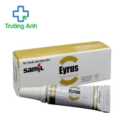 Eyrus Ophthalmic Ointment 3,5g - Điều trị viêm mắt của Samil