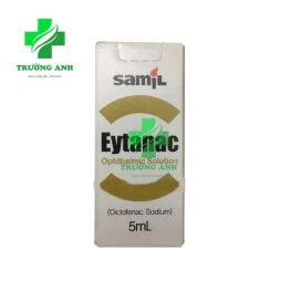 Eytanac Ophthalmic Solution 5ml - Điều trị viêm mắt của Samil