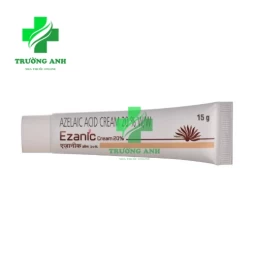 Ezanic Cream 20% 15g Intas - Giúp giảm các tình trạng mụn