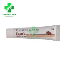 Ezanic Cream 20% 15g Intas - Giúp giảm các tình trạng mụn
