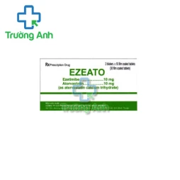 Ezeato - Điều trị tăng cholesterol máu, mỡ máu cao
