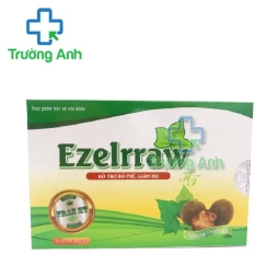 EZELRRAW HT - Viên ngậm hỗ trợ bổ phế, giảm ho hiệu quả