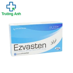 Ezvasten - Thuốc điều trị tăng Cholesterol hiệu quả của DAVIPHARM