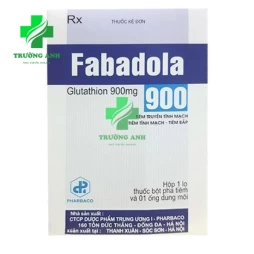 Fabadola 900 - Thuốc điều trị vô sinh hữu quả cho nam giới
