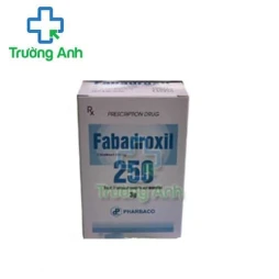 Fabadroxil 250mg Pharbaco - Giúp điều trị nhiễm khuẩn hiệu quả