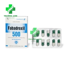 Fabadroxil 500 - Thuốc điều trị nhiễm khuẩn hiệu quả của Pharbaco