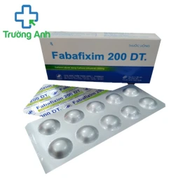 Fabafixim 200 DT - Thuốc điều trị nhiễm khuẩn hiệu quả của Pharbaco
