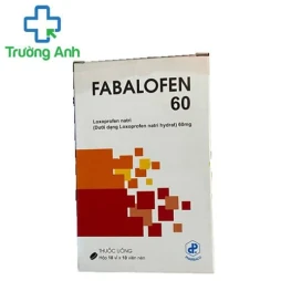 Fabalofen 60 Pharbaco - Giúp giảm đau, kháng viêm hiệu quả