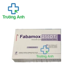 Fabamox 250 DT (Viên nén) - Thuốc điều trị nhiễm khuẩn hiệu quả của Pharbaco