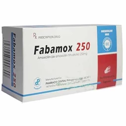 Fabamox 250 Pharbaco (viên) - Thuốc điều trị nhiễm khuẩn đường uống