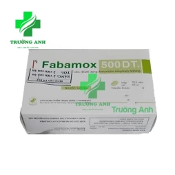 Fabamox 500 DT (Viên nén phân tán) - Thuốc điều trị nhiễm khuẩn hiệu quả