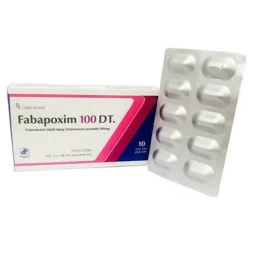 Fabapoxim 100 DT Pharbaco - Thuốc điều trị nhiễm khuẩn đường uống