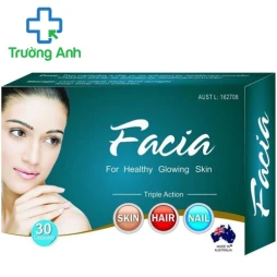 Facia - Viên uống chăm sóc da và chăm sóc tóc hiệu quả