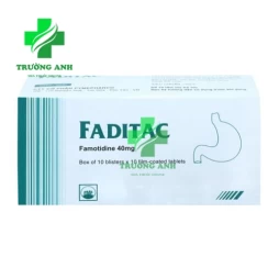 Faditac 40mg Pymepharco (viên) - Thuốc điều trị viêm thực quản