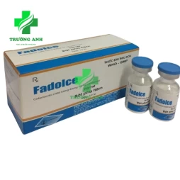 Fadolce 1g Dopharma - Điều trị các nhiễm khuẩn khuẩn hiệu quả