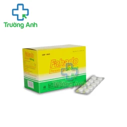 Fahado 500mg (viên tròn) - Thuốc giảm đau, hạ sốt