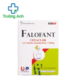 Falofant USP - Điều trị các nhiễm khuẩn đường hô hấp