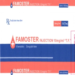 Famoster Injection 10mg/ml "T.F" - Thuốc điều trị viêm dạ dày