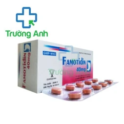 Famotidin 40mg Armephaco - Thuốc điều trị loét dạ dày tá tràng