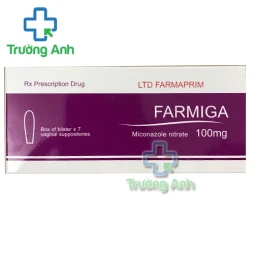 Farmiga 100mg Farmaprim - Điều trị viêm âm đạo hiệu quả