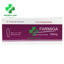 Farmiga 100mg Farmaprim - Điều trị viêm âm đạo hiệu quả