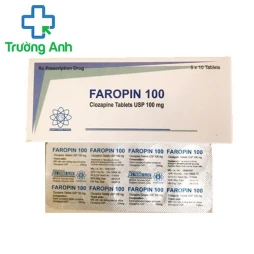Faropin 100 - Thuốc điều trị tâm hần phân liệt mãn tính nặng