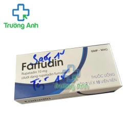 Fartudin Pharbaco (20 viên) - Thuốc điều trị viêm mũi dị ứng 