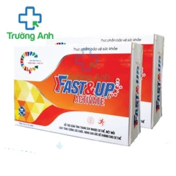 Fast&up activate - Giúp tăng cường sức khỏe và đề kháng cho cơ thể hiệu quả