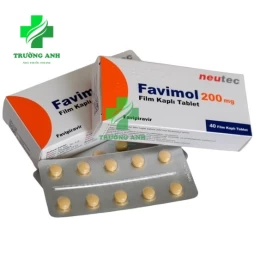 Favimol 200mg - Thuốc điều trị Covid hiệu quả