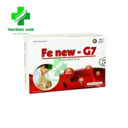 Fe new-G7 Thành Công - Bổ sung sắt, acid folic cho cơ thể