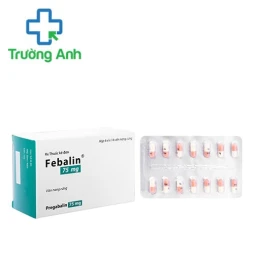 Febalin - Thuốc điều trị đau dây thần kinh hiệu quả