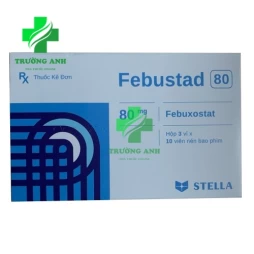 Febustad 80 - Điều trị bệnh Gout hiệu quả của Stella Pharm