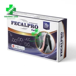 Fecalpro Forte - Giúp tăng cường hấp thu canxi hiệu quả