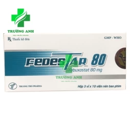 Fedestar 80 - Thuốc điều trị tăng acid uric huyết mạn tính