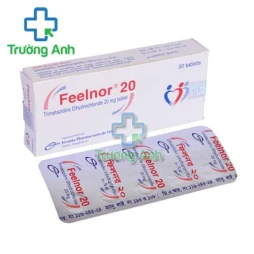 Feelnor 20mg Incepta Pharma - Thuốc điều trị đau thắt ngực 