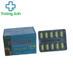 Fefasdin 120 - Thuốc điều trị triệu chứng dị ứng theo mùa