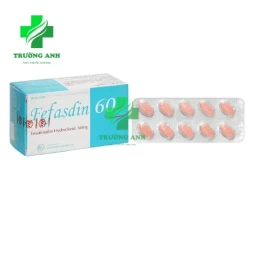 Fefasdin 60 - Thuốc điều trị nổi mề đay và mề đay tự phát mạn tính