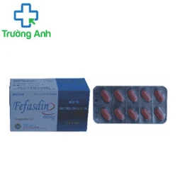 Fefasdin 60 - Thuốc điều trị nổi mề đay và mề đay tự phát mạn tính