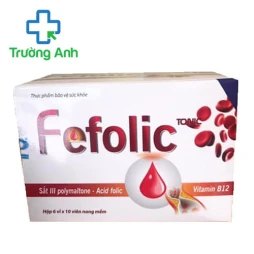 Fefolic tonic (viên) - Điều trị và dự phòng tình trạng thiếu sắt