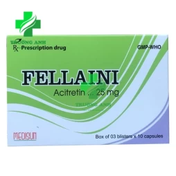 FELLAINI - Thuốc điều trị bệnh vảy nến nặng trên diện rộng