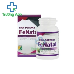 FeNatal - Giúp cung cấp sắt cho cơ thể hiệu quả