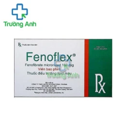 Fenoflex 160mg - Thuốc điều trị tăng Lipid máu