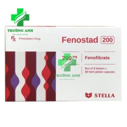 Fenostad 200 Stada - Thuốc điều trị tăng triglycerid huyết nặng