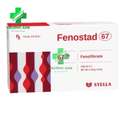 Fenostad 67 Stella - Điều trị rối loạn Lipid huyết hiệu quả