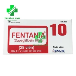 Fentania 10 Enlie - Thuốc điều trị đái tháo đường tuýp 2